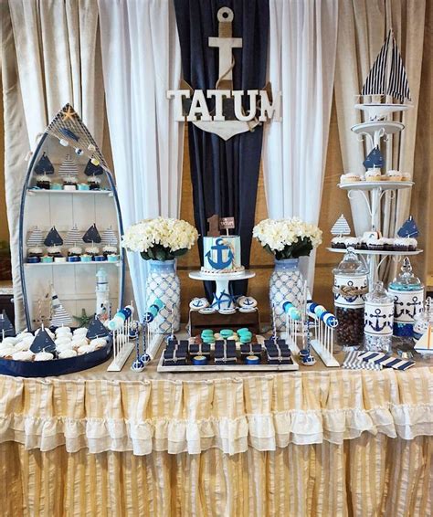 Is it nautical like a sailboat that's going around the world? Nautical Birthday Party Ideas | Nautical theme ...