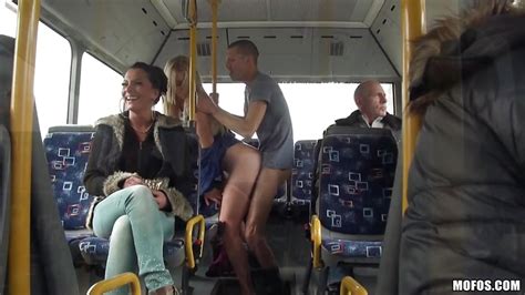 Lindsey Olsen Fucks Her Man On A Public Bus Porntube