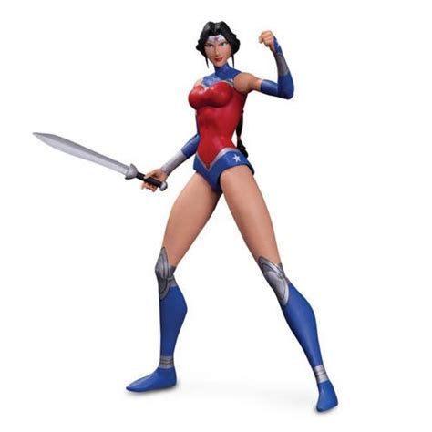 justice league war wonder woman action figure this dc comics action figure features wonder woman