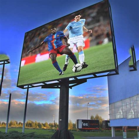 Large Area P10 Outdoor Fixed Installation Led Advertising Billboard Led