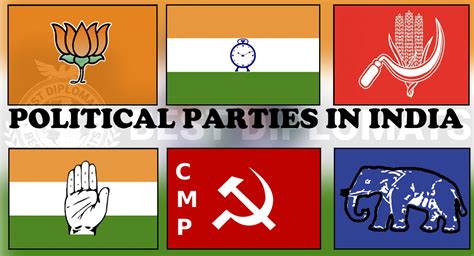 Major Political Parties In India And Their Roles