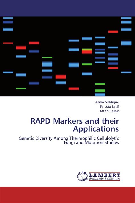 Rapd Markers And Their Applications 978 3 659 27156 4 9783659271564
