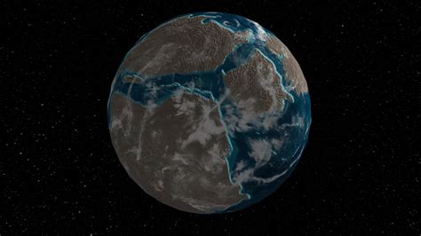Interactive Map Shows What Earth Looked Like Million Years Ago Express Star