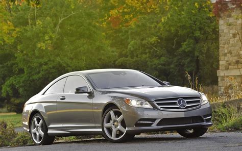 Mercedes Benz Cl550 4matic 2011 Widescreen Exotic Car Pictures 06 Of