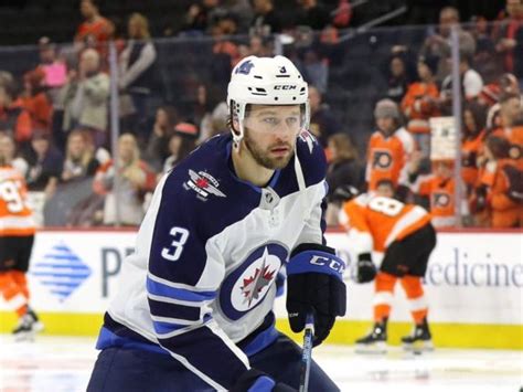 Poolman played at the university of north dakota for the next three seasons. Winnipeg Jets Easing Tucker Poolman Back in After COVID-19 ...