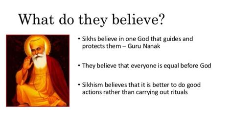 Sikhism Presentation