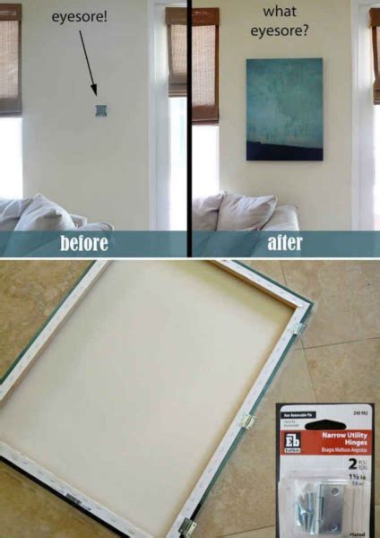 10 Ways To Cover Up Those Household Eyesores Diy Home Sweet Home