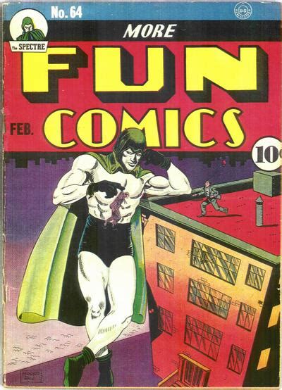 More Fun Comics Vol 1 64 Dc Database Fandom