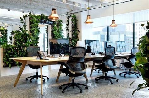 Incredible Biophilic Offices That Would Inspire Us All To Be More