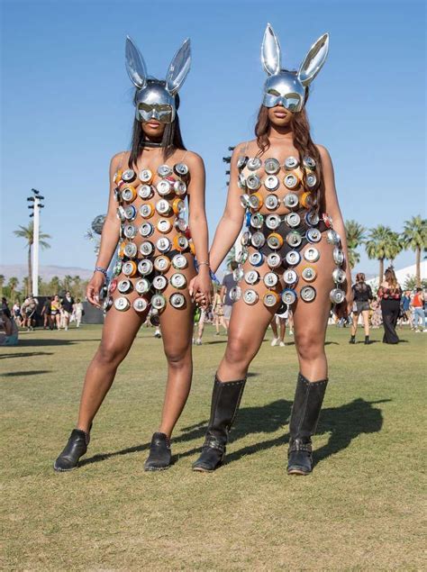 The Wildest Weirdest Most Risqué Coachella Fashion Coachella Outfit Festival Outfits