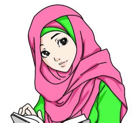 Detail Kartun Muslimah Keren Cantik Gaul Koleksi Nomer 55