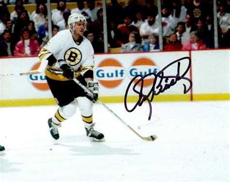 Andy Brickley Autographed Photo - 8X10 - Autographed NHL 