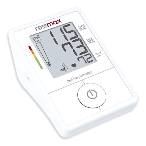 X1 Automatic Blood Pressure Monitor Rossmax Your Total