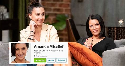Mafs 2020 Unearthed Talent Profile Exposes Amanda Micallef As An Actress Who Magazine