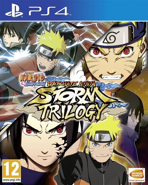 Naruto Shippuden Ultimate Ninja Storm Trilogy Ps Amazon De Games