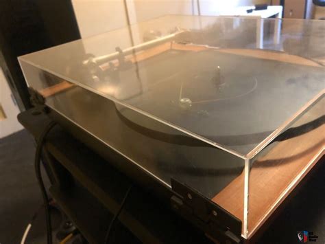 Rega P5 Turntable Tt With Rb 700 Arm Glass Platter Original Box Mint