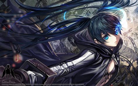 Anime Girl Cool Wallpapers Wallpaper Cave