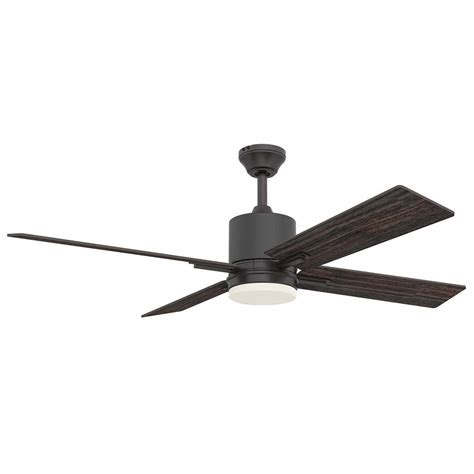 An update to traditional hugger ceiling fans, the pro contemporary flushmount is smart and savvy, too. Teana - 52" Ceiling Fan in Espresso - Craftmade TEA52ESP4