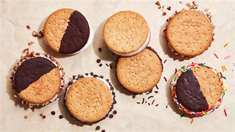 Make A Better Ice Cream Sandwich With Digestive Biscuits Epicurious