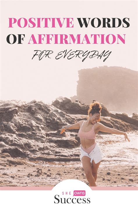 50 Powerful Daily Affirmations For Confidence And Self Esteem In 2021
