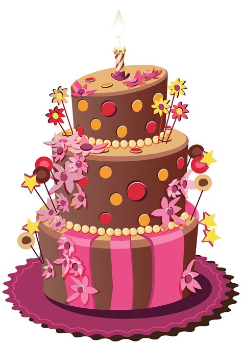 Birthday Cake Png Clipart Image Image Birthday Cake Birthday Cake Clip Art Cartoon Birthday Cake