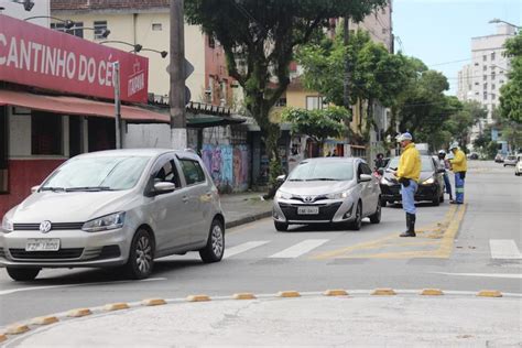 Santos Já Orientou Mais De 500 Motoristas Sobre Regras Para Transitar Em Rotatórias Prefeitura