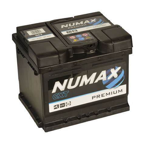 063 Numax Car Battery 12v 41ah Numax Car Batteries