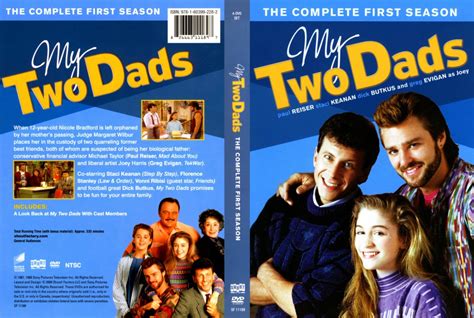 My Two Dads The Complete First Season Tv Dvd Scanned Covers My