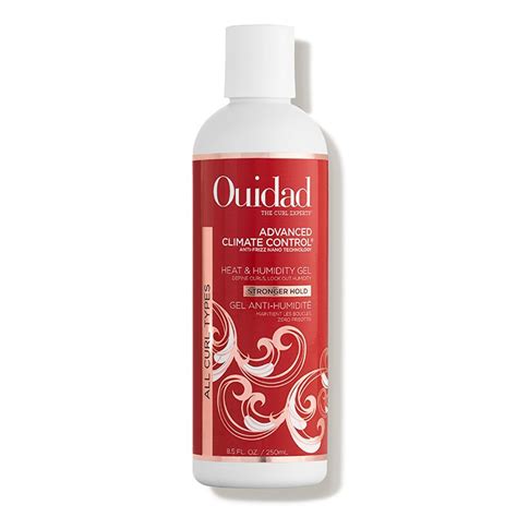 The ouidad advanced climate control heat & humidity gel has earned a cult following for being one of the best natural curly hair products for its ability to keep curls intact on even the steamiest. __Ouidad Advanced Climate Control Heat & Humidity Gel ...