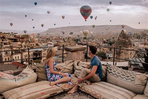 Cappadocias Hot Air Balloons The Best Viewpoints A Little Off Track