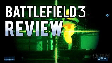 Ign Reviews Battlefield 3 Pc Game Review Youtube