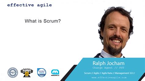 What Is Scrum Effective Agile