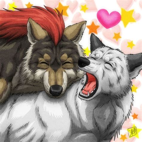 Wolf Hug By Sheltiewolf On Deviantart Furry Art Painting Anime Wolf