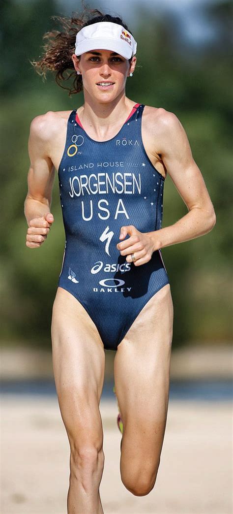 gwen jorgensen on wisconsin triathlon women female athletes triathlon