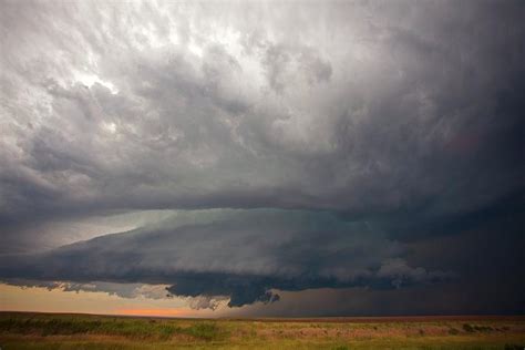 Tornadic Supercell Thunderstorm Photograph By Roger Hillscience Photo