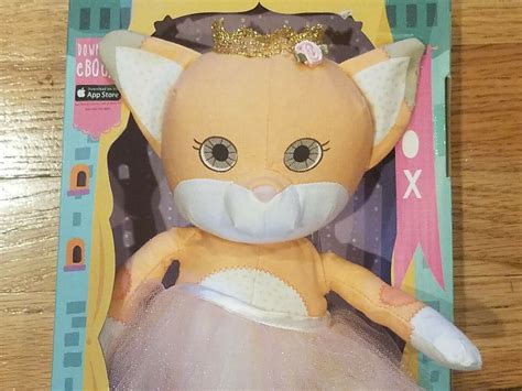Mooshka Fairy Tales Ballerina Pets Fox New Rare Fabric Doll Ebay