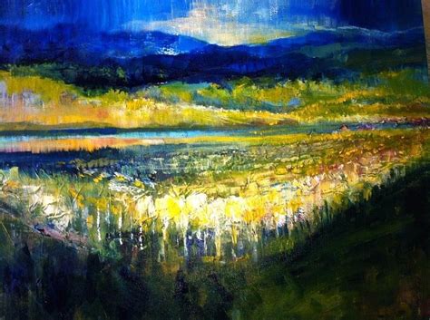 Vineyards On Hillsides Painting By Judy Osiowy Fine Art America