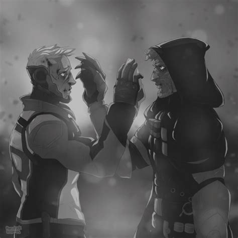 The Soldier And The Reaper Reaper76 Fanfic Overwatch Amino