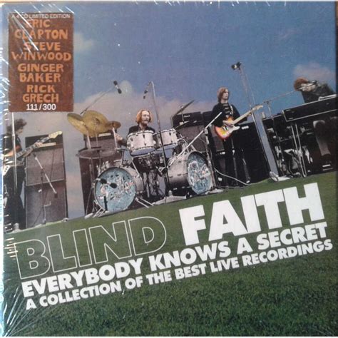 everybody knows a secret a collection of the best live recordings eu 2022 ltd 300 copies live