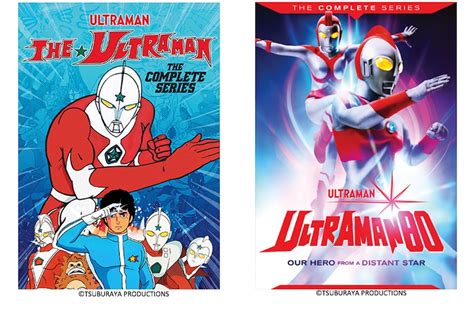 The Ultraman Ultraman 80 Collections Coming To Dvd Sept 14 From