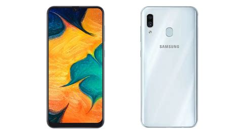 Samsung Galaxy A30 White Colour Variant Launched in India ...