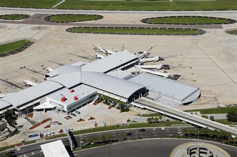 Tampa International Airport Airside F Roof Replacement - The Beck Group