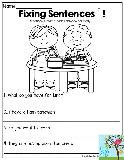 Write passive sentences in future simple. Fixing Sentences- Rewrite each sentence correctly. Great ...
