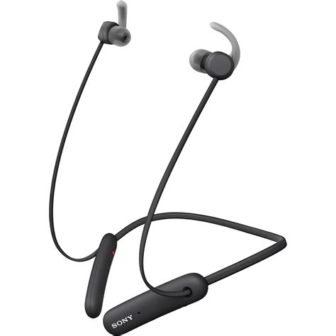 Sony Wi Sp510 Wireless In Ear Sport Headphones Black Wisp510b