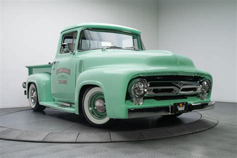 Coil over front suspension with rack. 1956 Ford F100 Pickup Truck for sale #59803 | MCG