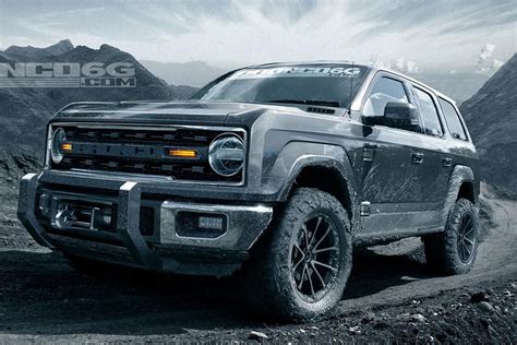 Which 2020 Ford Bronco Will Get Hybrid Option Carbuzz