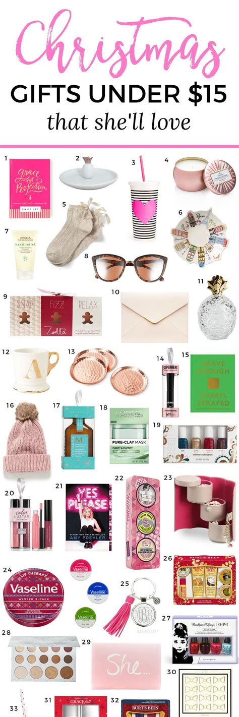 The Best Christmas T Ideas For Women Under 15 You Wont Want To