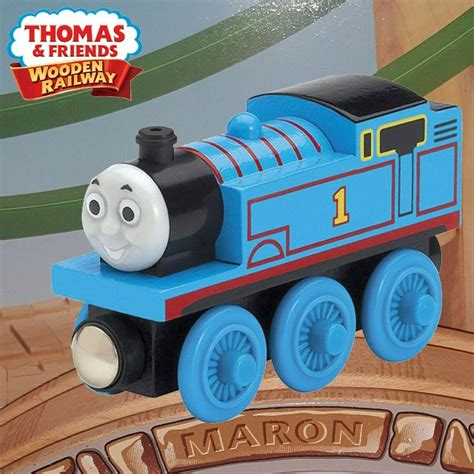 Thomas And Friends Wooden Railway ~ Thomas ~ Rare 2003 Absolutely Mint