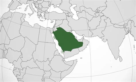 Pero la prohibición total del alcohol podría ser un freno a la hora de atraer a los occidentales, consideran los expertos. ﻿Mapa de Arabia Saudita﻿, donde está, queda, país ...