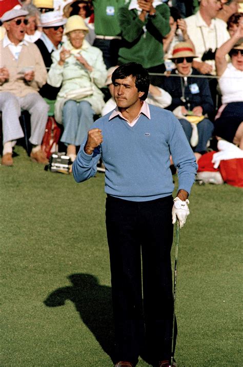 In Pictures The Life And Times Of Seve Ballesteros